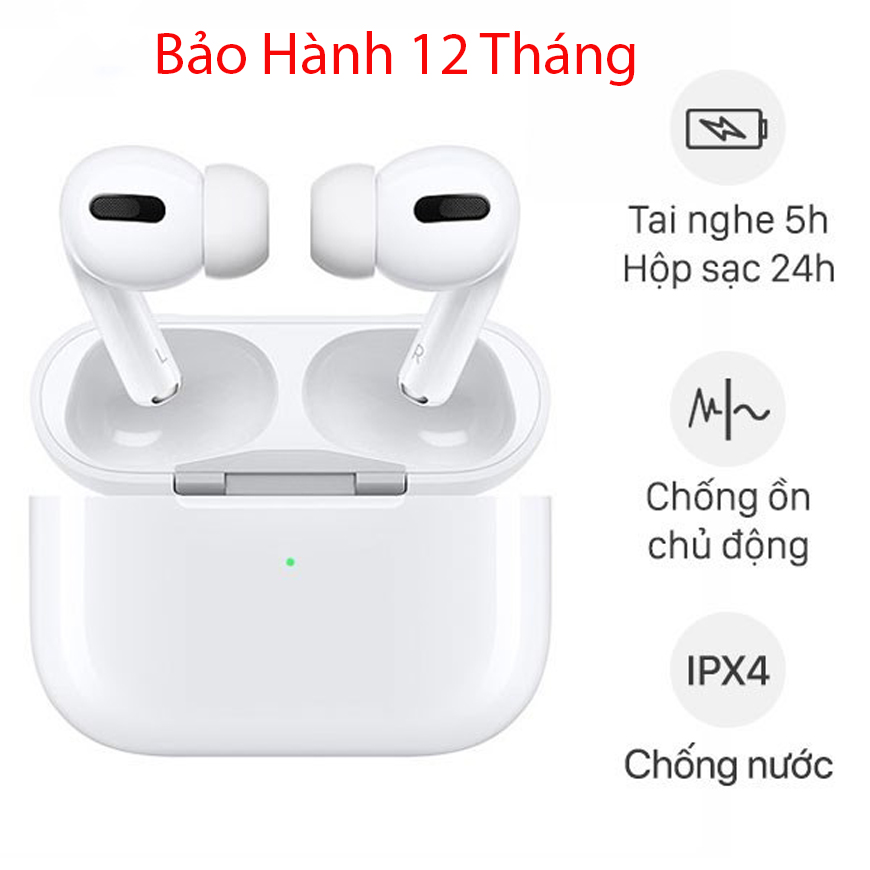 [HCM][SALE LỚN] Mua Sắm Trực Tuyến giá  tốt - Tai nghe Bluetooth Pro chip H1 với khả năng xử lý mạnh mẽ và kết hợp ăn ý với trợ lý ảo Siri Thiết Kế Nhỏ Gọn Chống Ồn Điều Khiển Dễ Dàng Nhanh Chóng Với Cảm Ứng Lực Hiện Đại