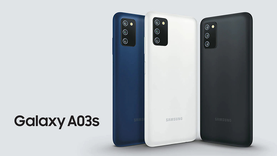 Điện thoại samsung galaxy a03s