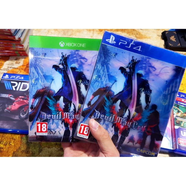 Trò chơi devil may cry 5 ps4 xbox one