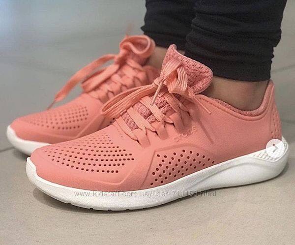 Giày crocs-literide buộc dây cho nữ