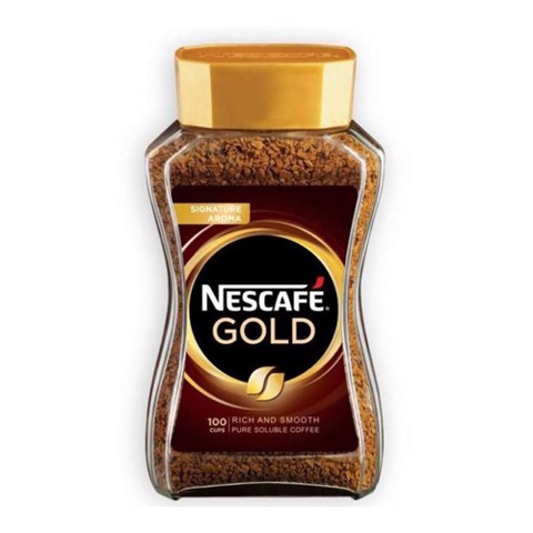 Cà phê hoà tan nescafe gold blend hũ 100gram