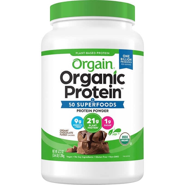 Bột Protein hữu cơ Orgain Organic Protein 50 Superfoods của Mỹ