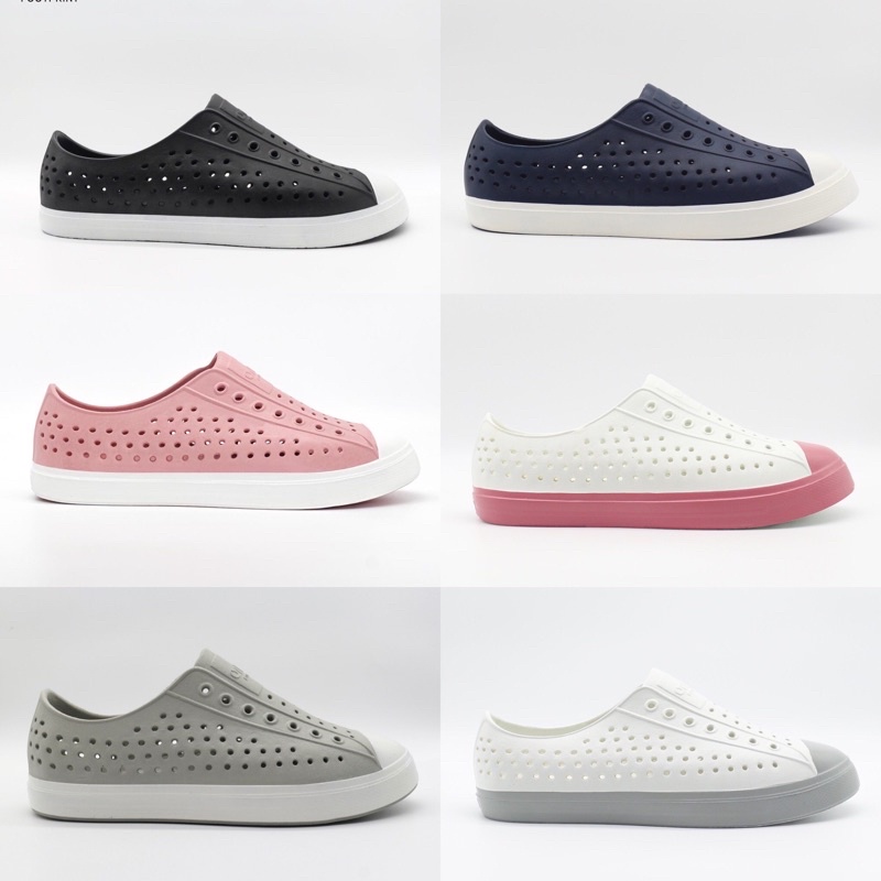 Giày nhựa lỗ nam nữ đi mưa đi biển Urban Chất liệu Eva siêu nhẹ, chống nước, giá tốt D2001