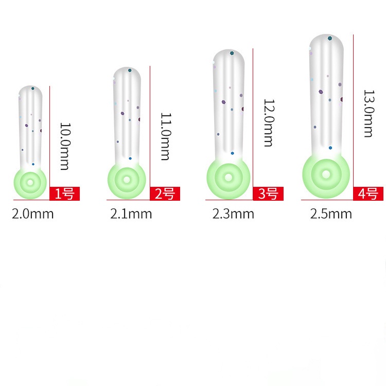 Chân cắm phao câu đài silicone cao cấp
