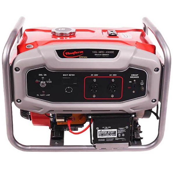 Máy phát điện 3kw chạy xăng vinafarm 4900e