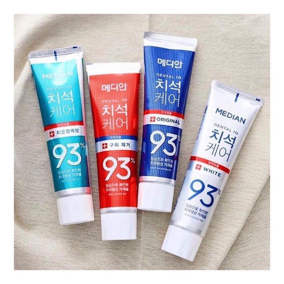 Kem đánh trắng răng median 93% tooth paste 120gr
