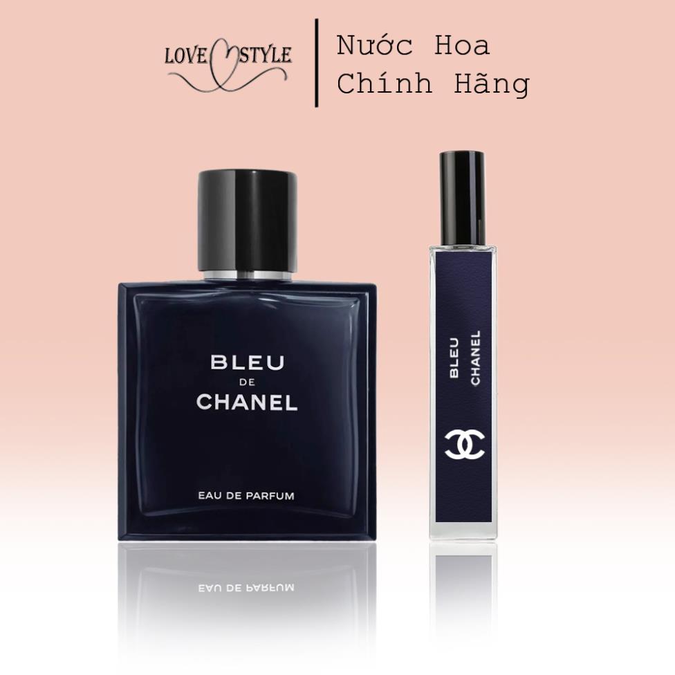Nước Hoa Nam Nước Hoa Chanel Bleu De Chanel Parfum 100ml Dầu Thơm Nam Dầu  Thơm Nước Hoa Giá Rẻ  Nước hoa nam  TheFaceHoliccom