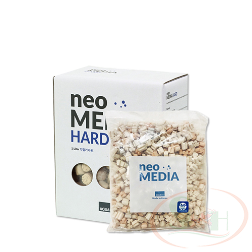 Vật liệu lọc Aquario Neo Media Hard Premium tăng giữ pH cao nước bể cá tép thủy sinh