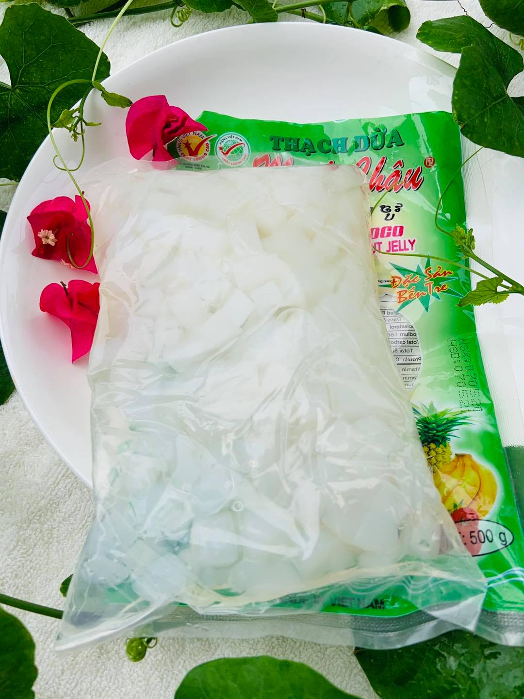 Thạch Dừa Ngon