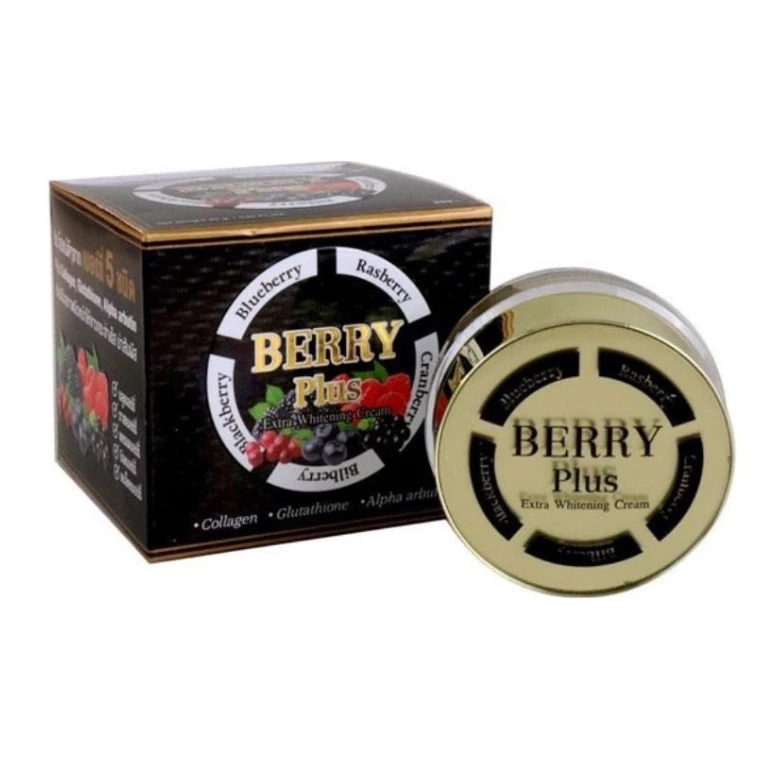 Berry Plus Trái Cây Kem Dưỡng Da Thái 20g