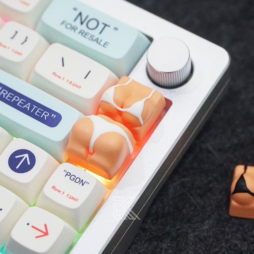 Keycap Ngực Bự - Ngại gì không thử