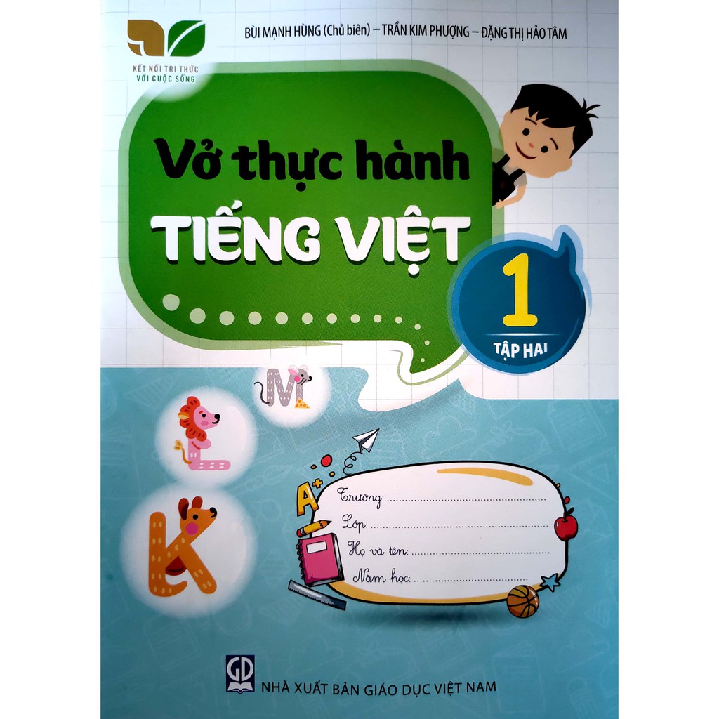 Sách - vở thực hành tiếng việt 1 - tập 1