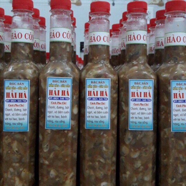 Mắm hàu Côn Đảo