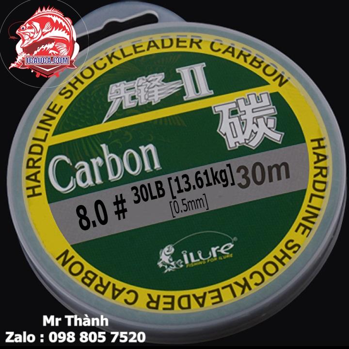 [HCM]Dây leader Ilure 30m chính hãng chuyên dùng shock leader