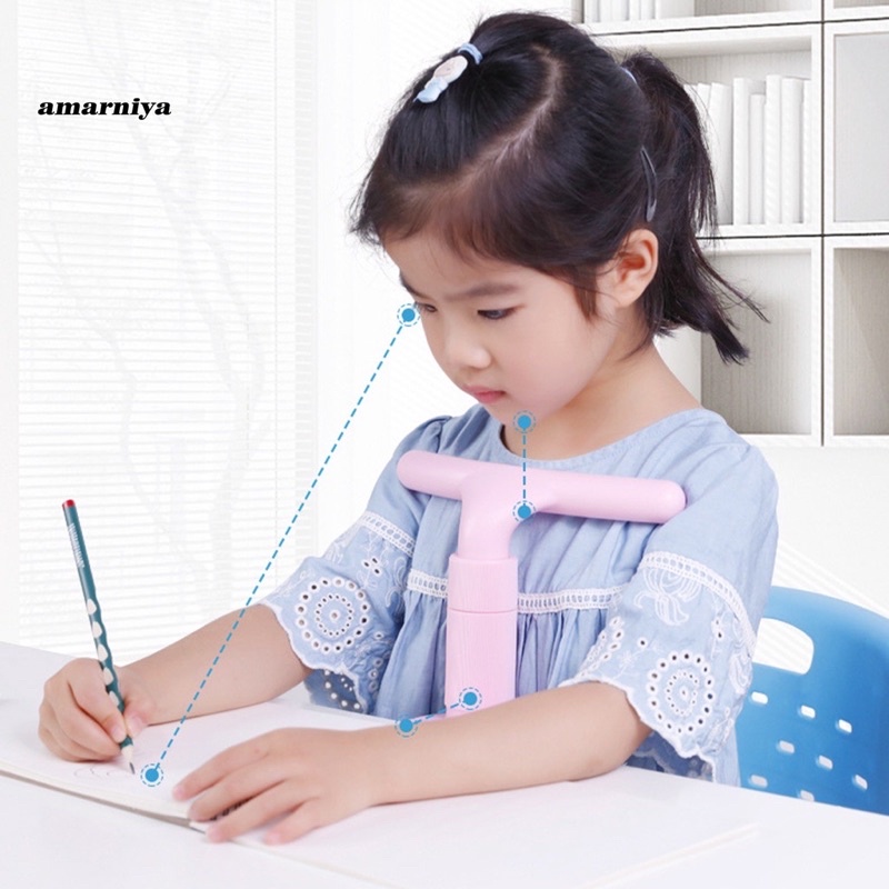 Giá chống cận thị cho bé, dụng cụ tạo tư thế ngồi chuẩn chống gù lưng cong vẹo người cho bé từ 6 đến 15 tuổi với thiết kế nhỏ gọn chắc chắn phù hợp với nhiều loại bàn dày mỏng
