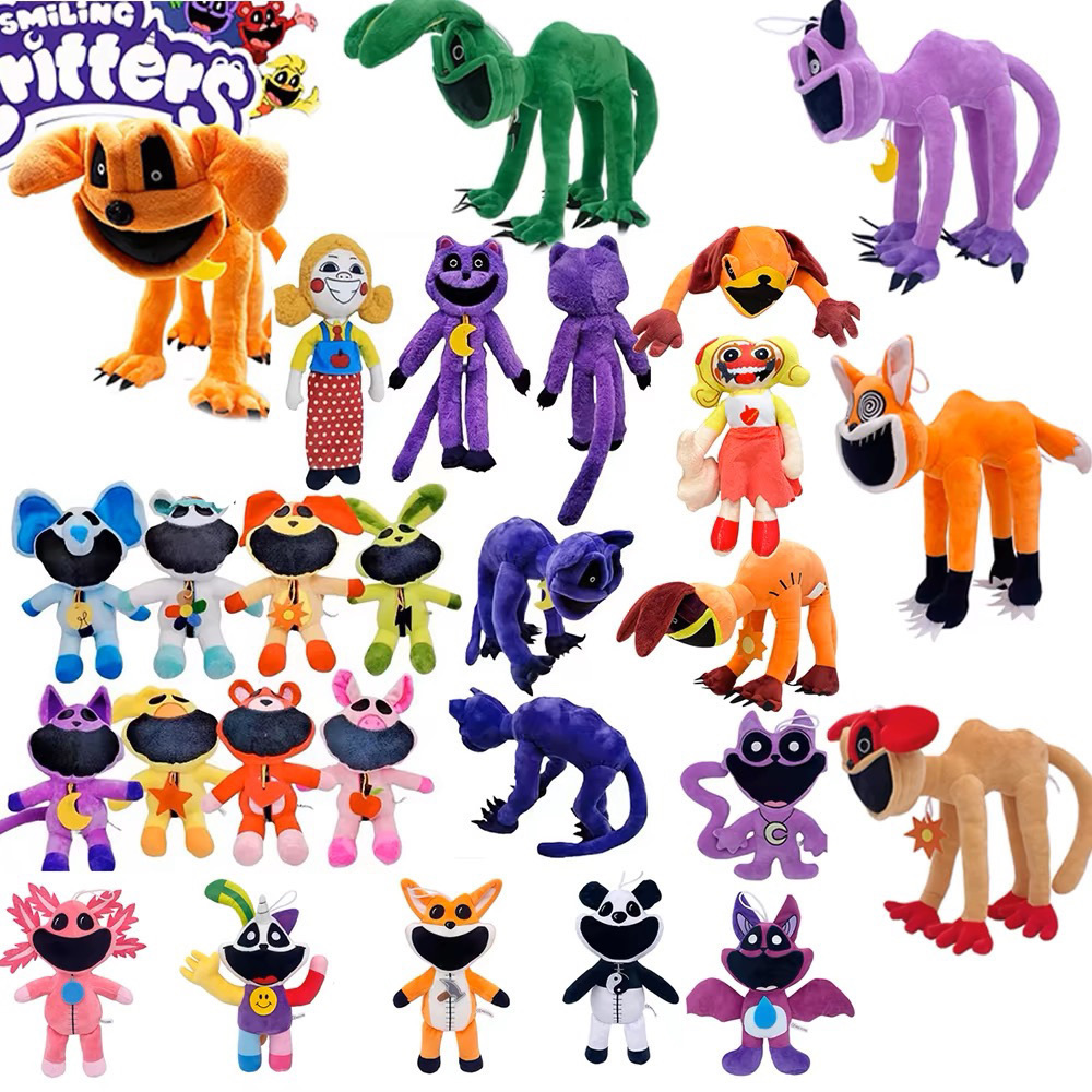 poppyplaytime Bobby's Game 3smilingcritters Doll Plush Toy Spot Goods