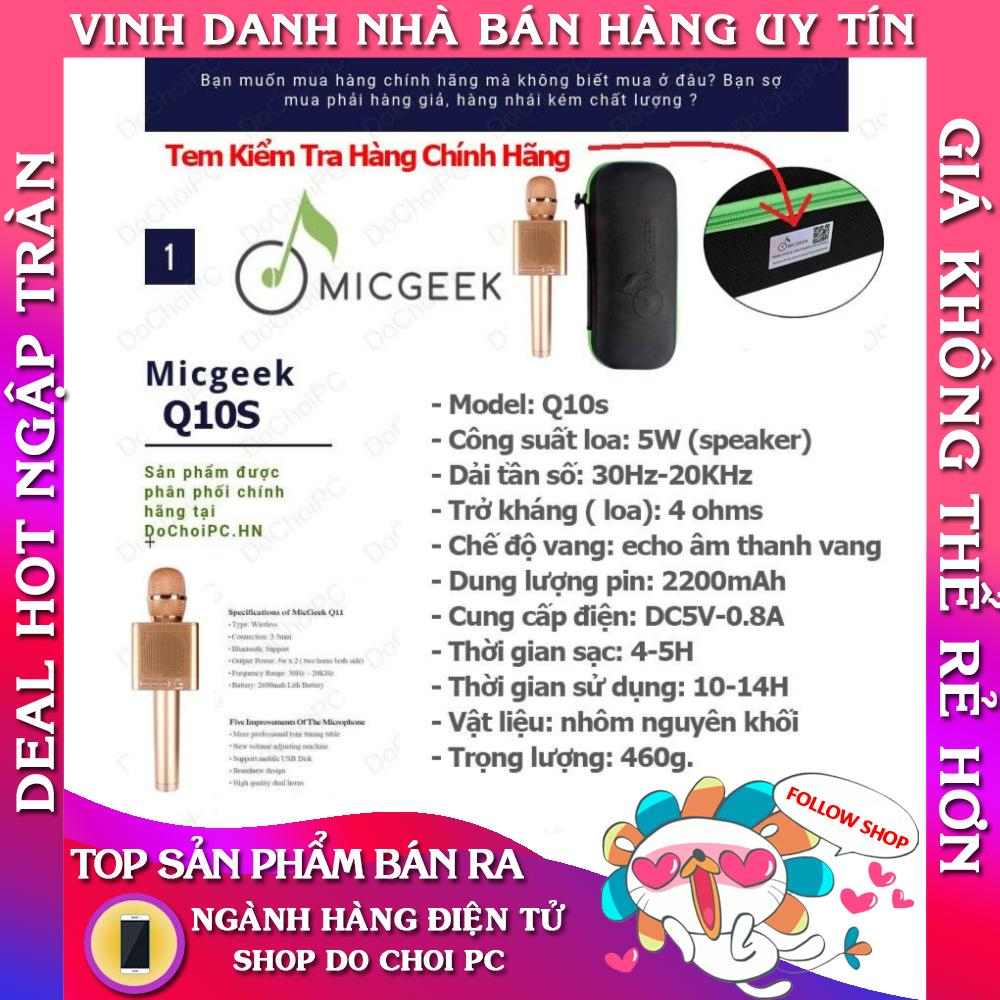 Micro q10s micgeek chính hãng -dc2104