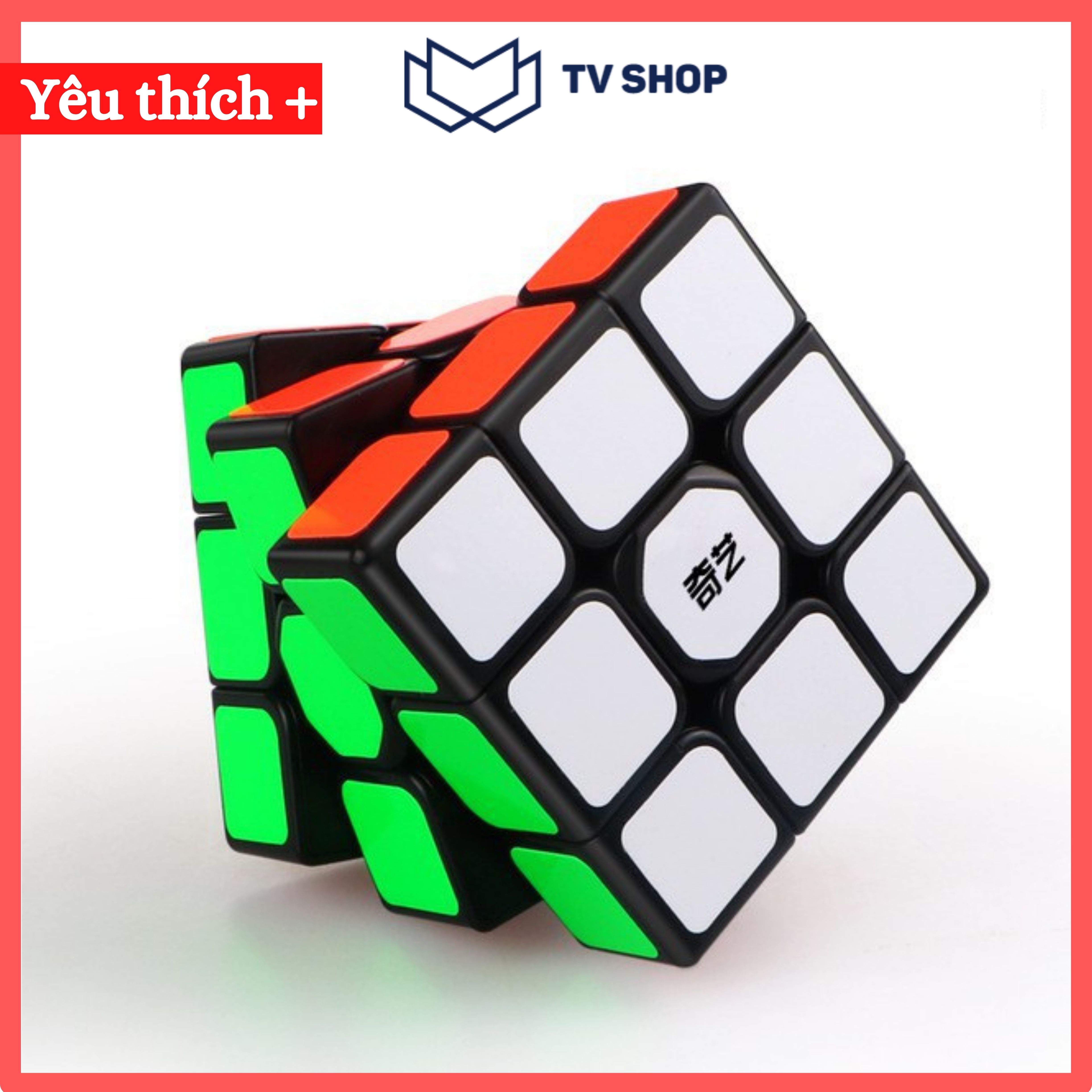 [Hoàn tiền 10%]Rubik 3x3 Qiyi Sail Rubik  3 Tầng Khối Lập Phương Rubik giao hagf nhanh tăng khả năng sáng tao, tinhscaanr thận tư duy cho bé