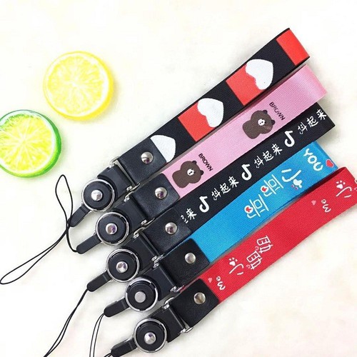 Dây Đeo Điện Thoại Ngắn Đeo Cổ Tay Chống Rớt  móc chìa khóa xe máy