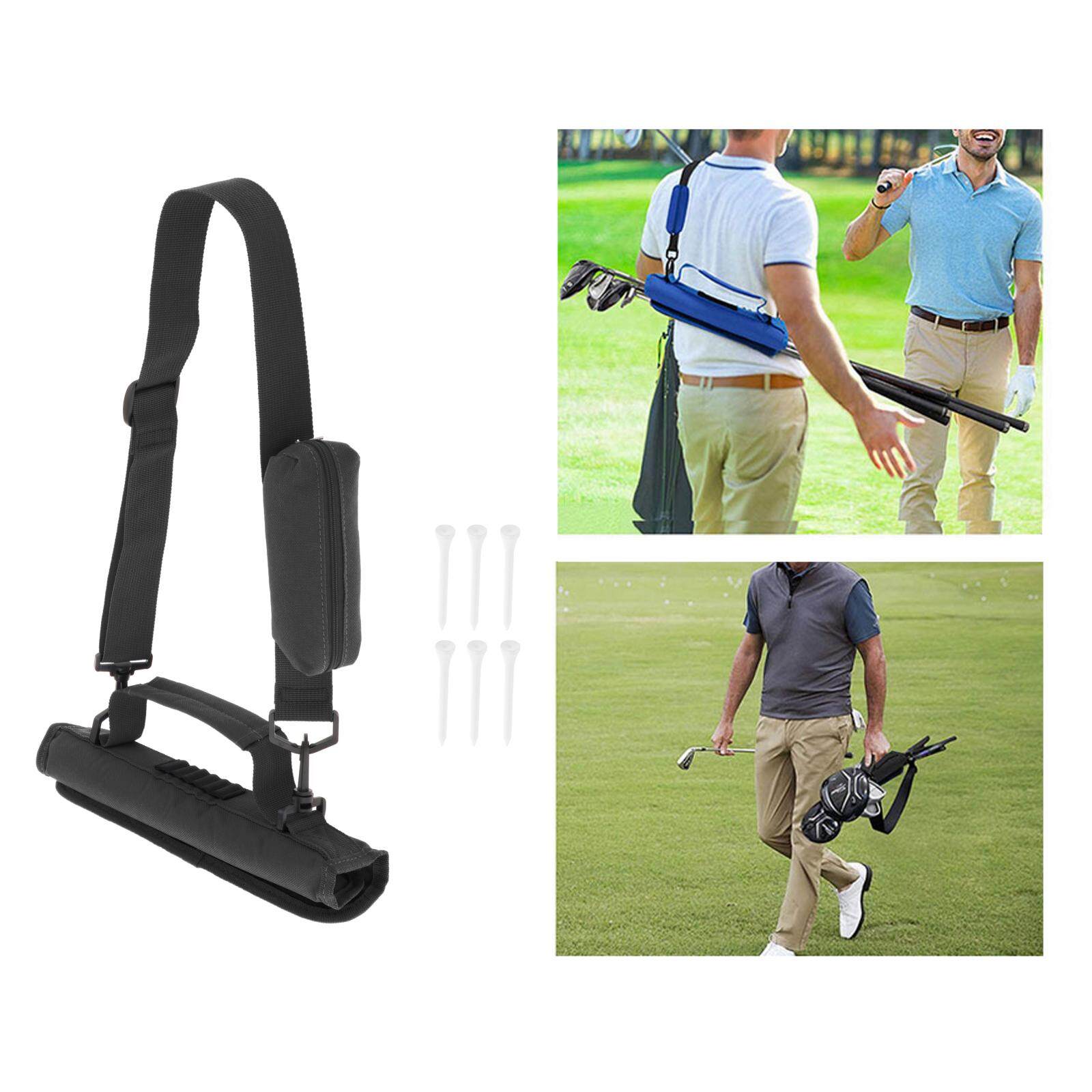 Uncle jerry túi đựng gậy golf kèm túi đựng bóng túi đựng đồ tập luyện mini