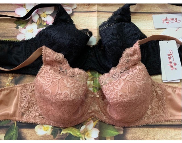 [FREESHIP - 100% HÀNG CHÍNH HÃNG] Áo ngực nữ - Áo lót nữ Triumph 929 có gọng, mỏng không đệm mút ôm ngực