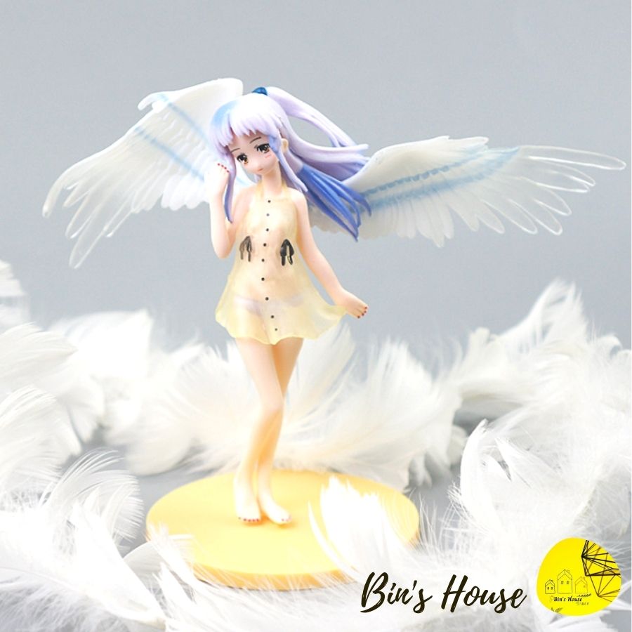 [Figure Anime]Mô hình nhân vật Tenshi- Angel Beat 15cm ( hỗ trợ gói quà miễn phí)