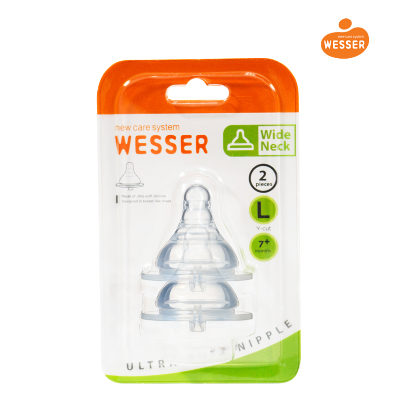 Núm vú wesser cổ rộng size l cho bé từ 7m+