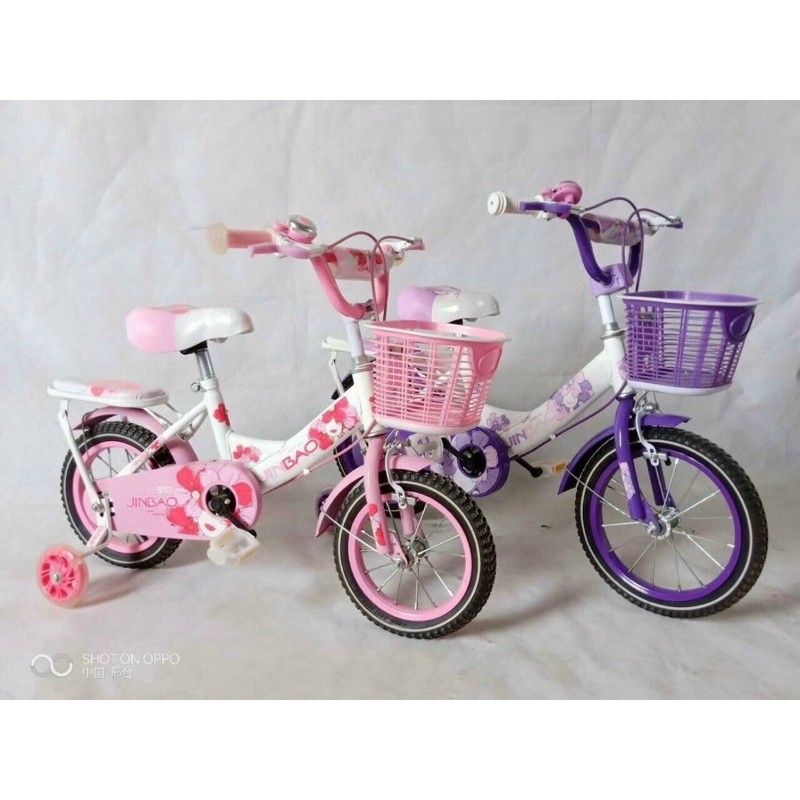 xe đạp bé gái từ 2-4 tuổi loại 12inch