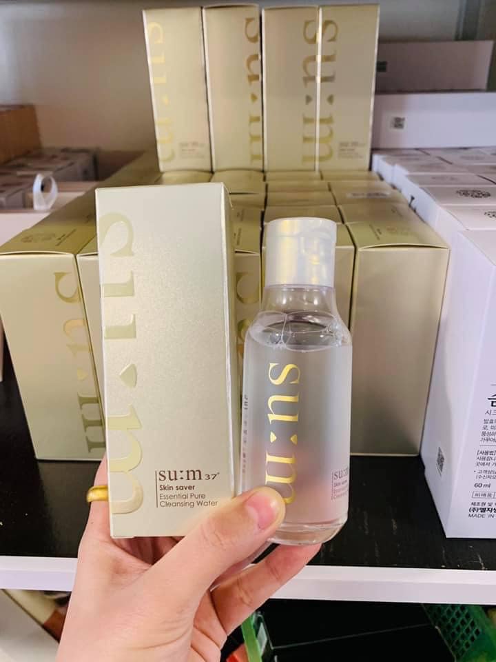 [HCM]Nước tẩy trang sum 37 100ml