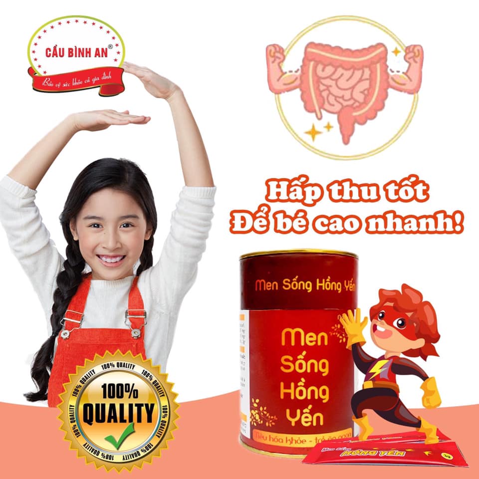 men sống hồng yến