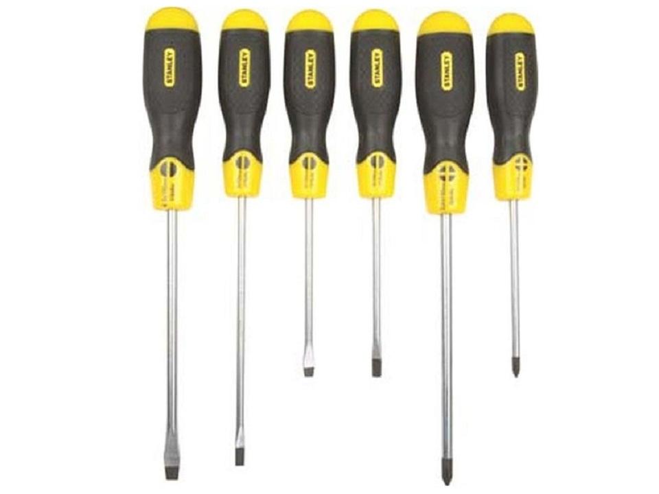 Bộ 6 tuốc nơ vít từ tính stanley 65-242