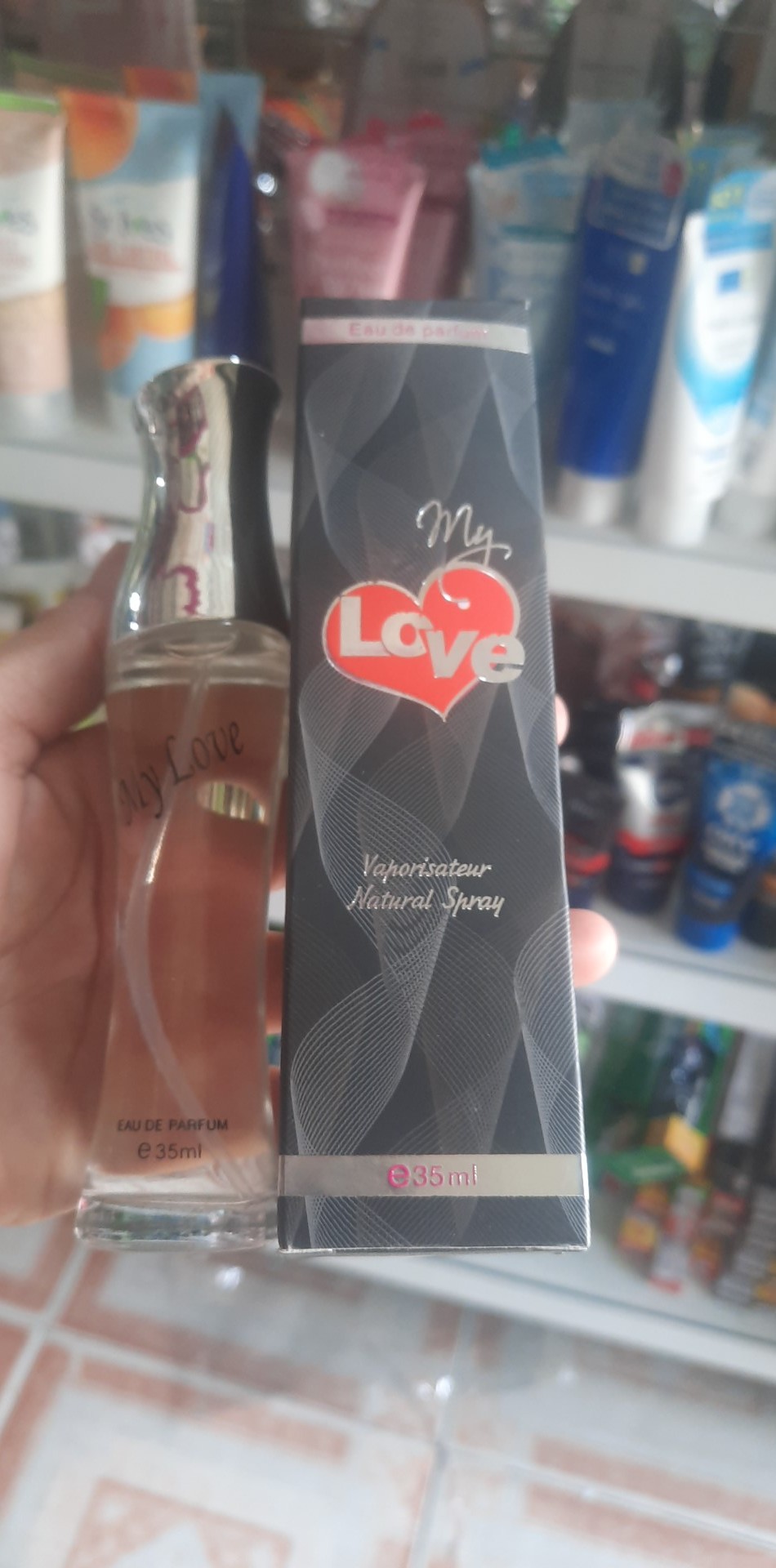 Nước hoa mylove màu đen 35ml