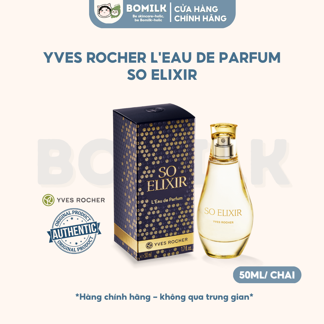 Nước hoa Yves Rocher Eau de parfum So Exlicir 50ml