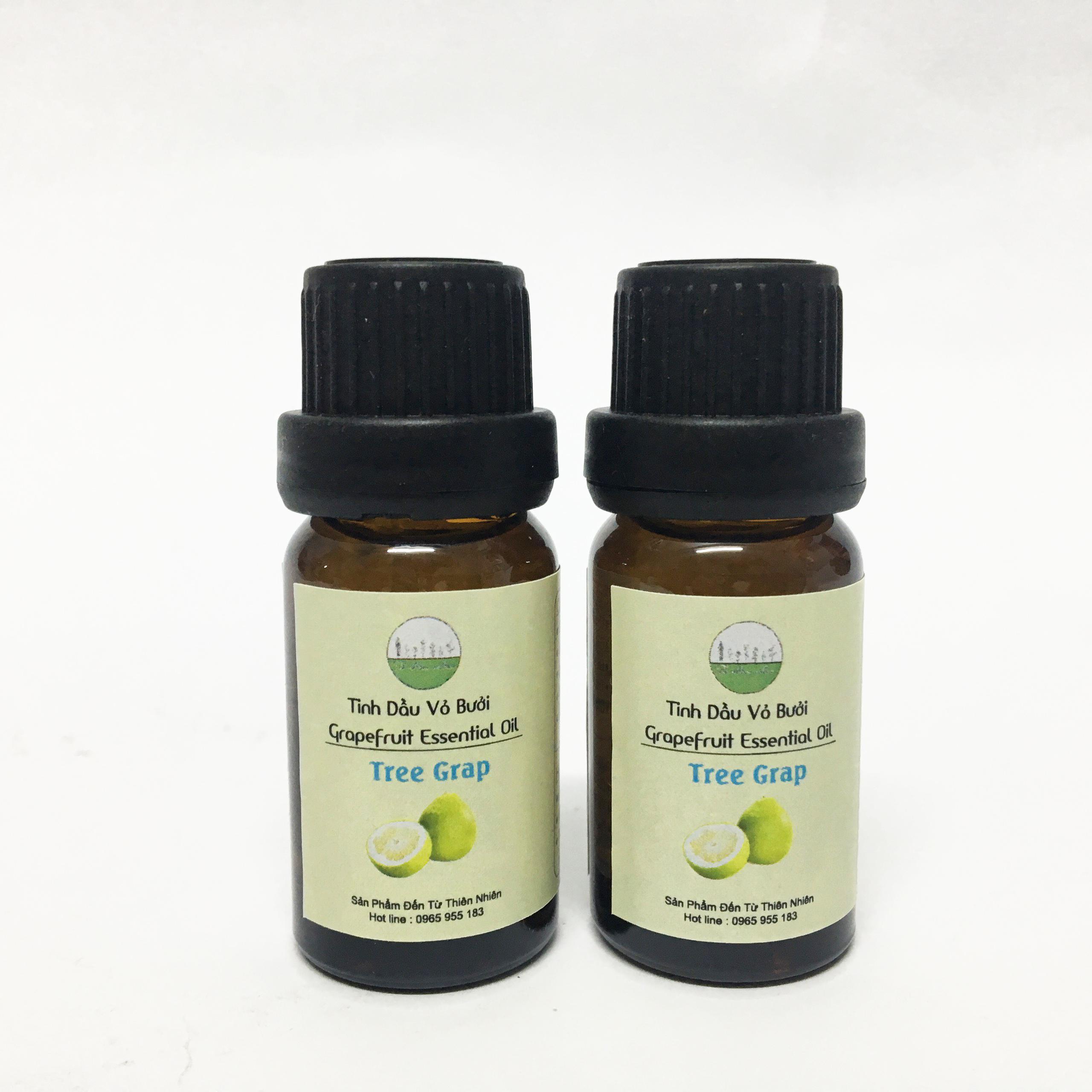 [HCM]Combo 2 Chai Tinh Dầu Bưởi Nguyên Chất 20ml  (10+10ml) tuthiennhien