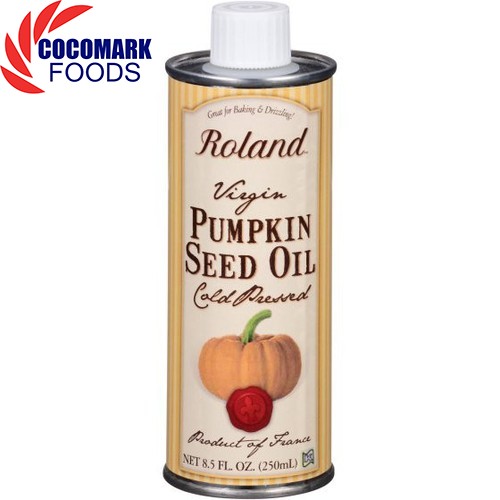 Dầu Hạt Bí Pumpkin Seed Oil  hiệu Roland nhập khẩu Mỹ 250nl