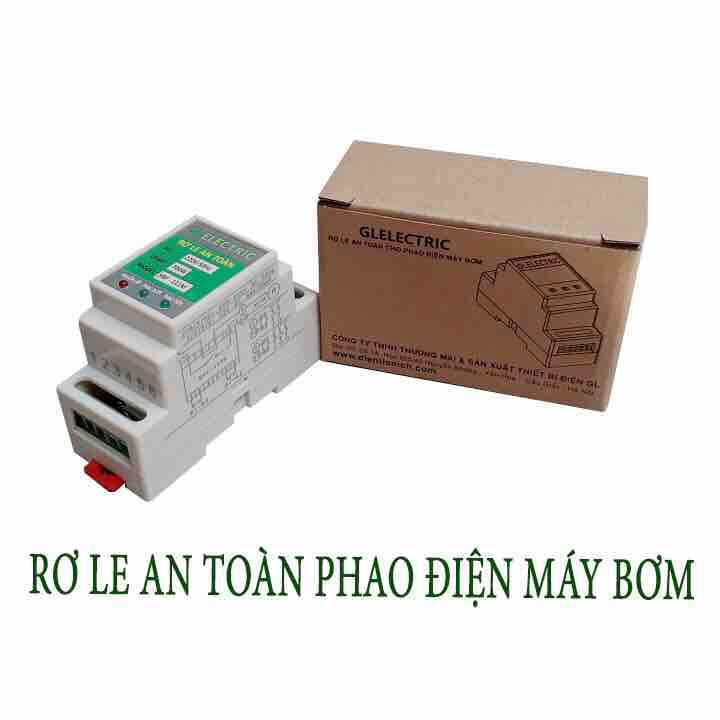 Rơ le an toàn cho phao điện (chuyền nguồn phao thành 12V an toàn) SRF-111M