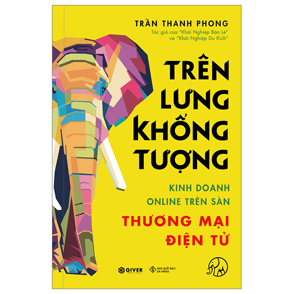 Fahasa - Trên Lưng Khổng Tượng - Kinh Doanh Online Trên Sàn Thương Mại Điện Tử