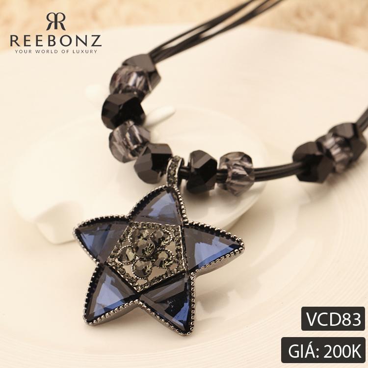 [GIÁ SHOCK] VÒNG CỔ SAO 5 CÁNH ĐÁ XANH SANG TRỌNG - VÒNG CỔ THỜI TRANG PHONG CÁCH HÀN QUỐC - VÒNG CỔ SAO 5 CÁNH ĐÁ XANH THỜI THƯỢNG CAM KẾT 100% NHƯ HÌNH - VÒNG CỔ NỮ TÍNH TINH TẾ CHẤT LIỆU CAO CẤP GIÁ TỐT