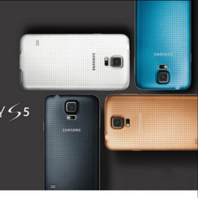 Nắp lưng thay thế cho samsung galaxy s5 xịn nhiều màu