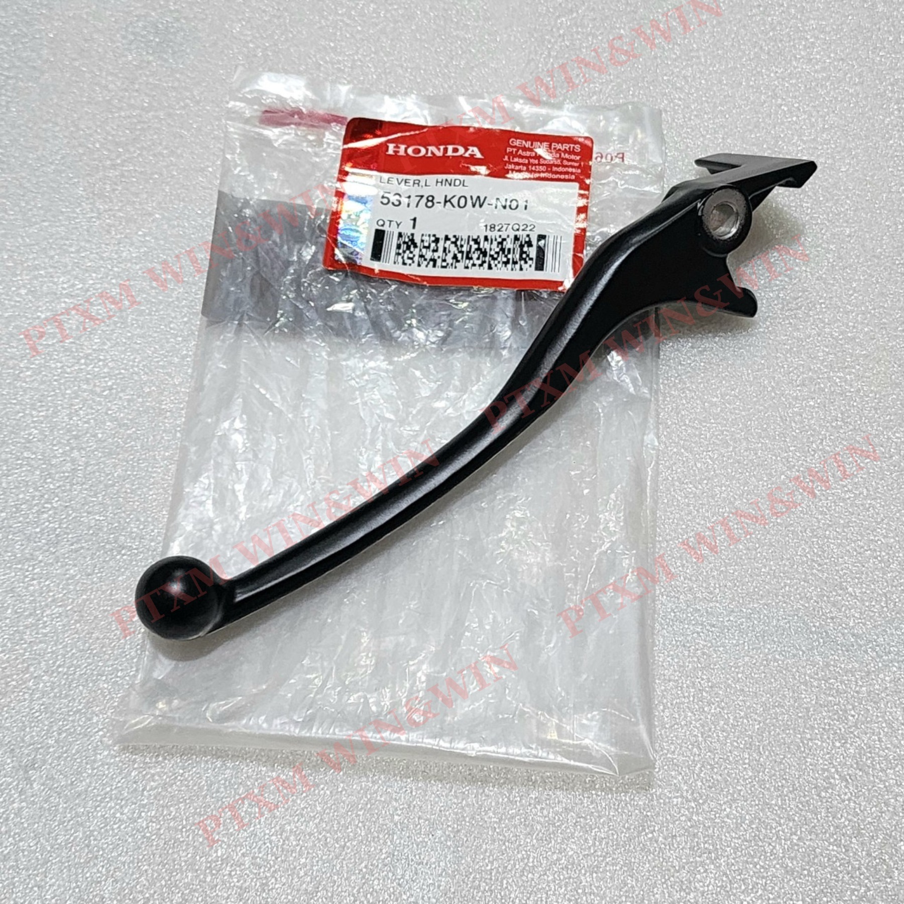 Tay thắng trái vario 160 abs, adv 150/160 zin honda - 53178-k0w-n01