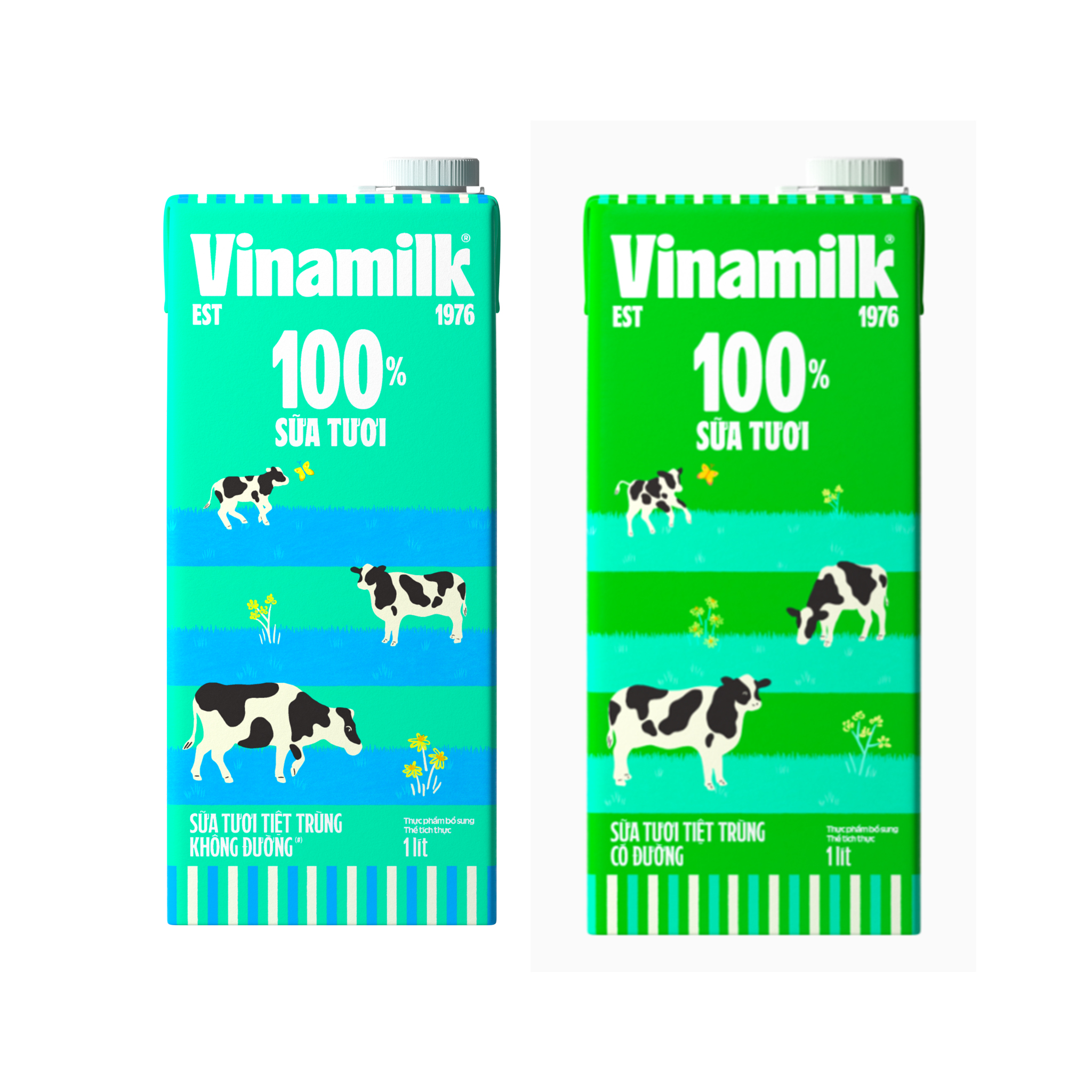 Sữa tươi Vinamilk hộp 1L
