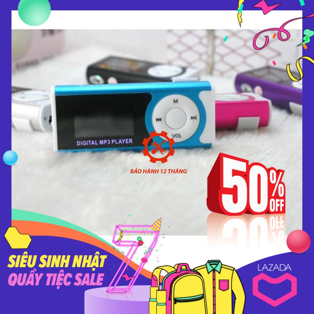 Máy nghe nhạc MP3 LCD dài màu ngẫu nhiên
