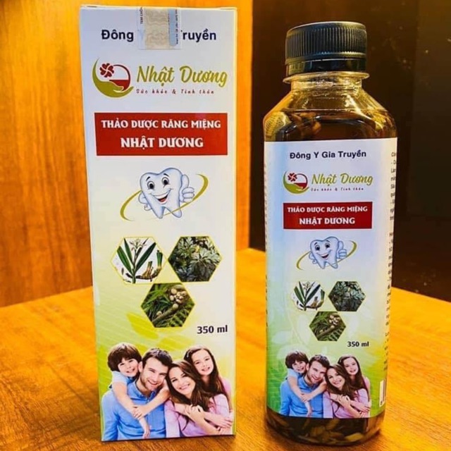 Thảo dược răng miệng nhật dương/ sâu ,sún ,nấm răng