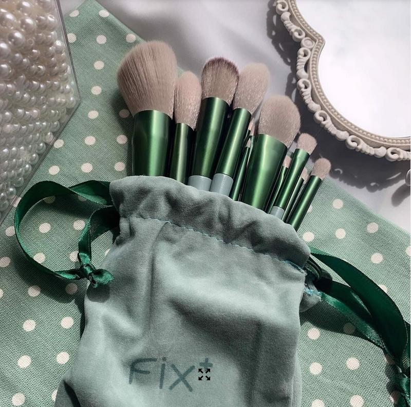 Bộ cọ trang điểm Fix 13 món