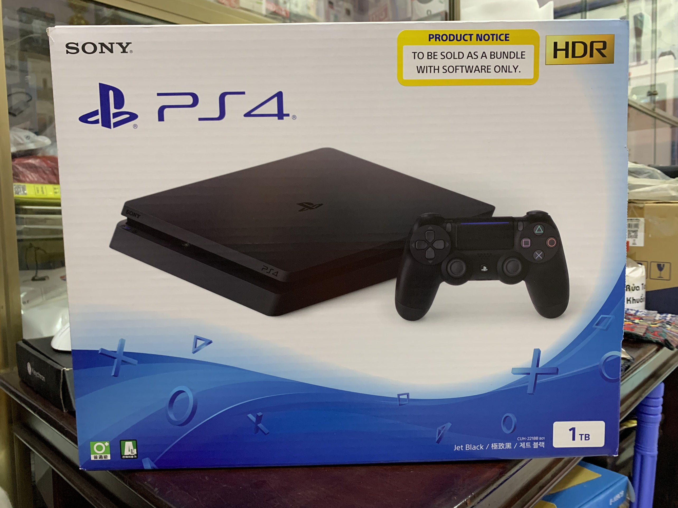 Máy sony playstation ps4 slim 500gb 1tb cuh 2106a 2218b b01