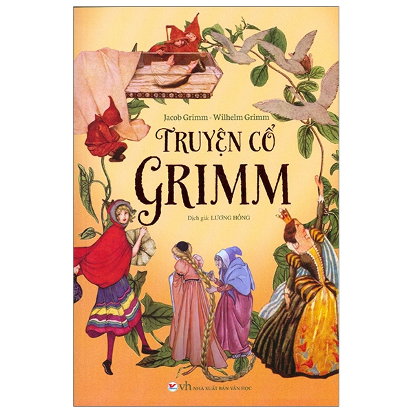 Fahasa - Truyện Cổ Grimm