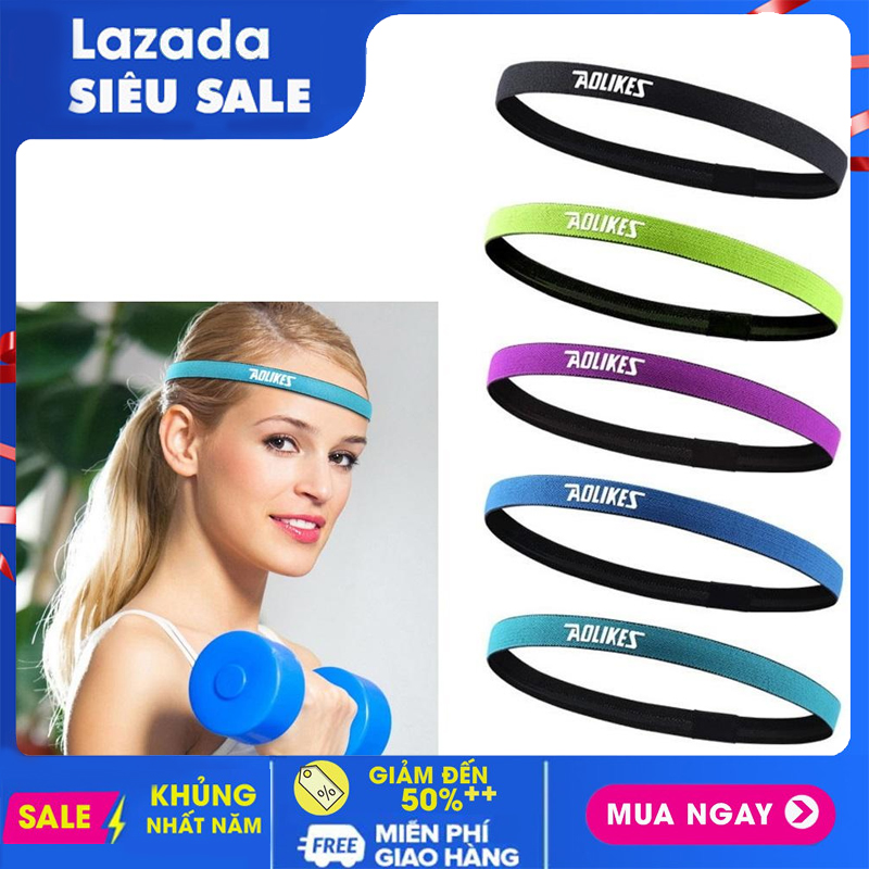 Băng đô trán thể thao cao cấp aolikes 2101