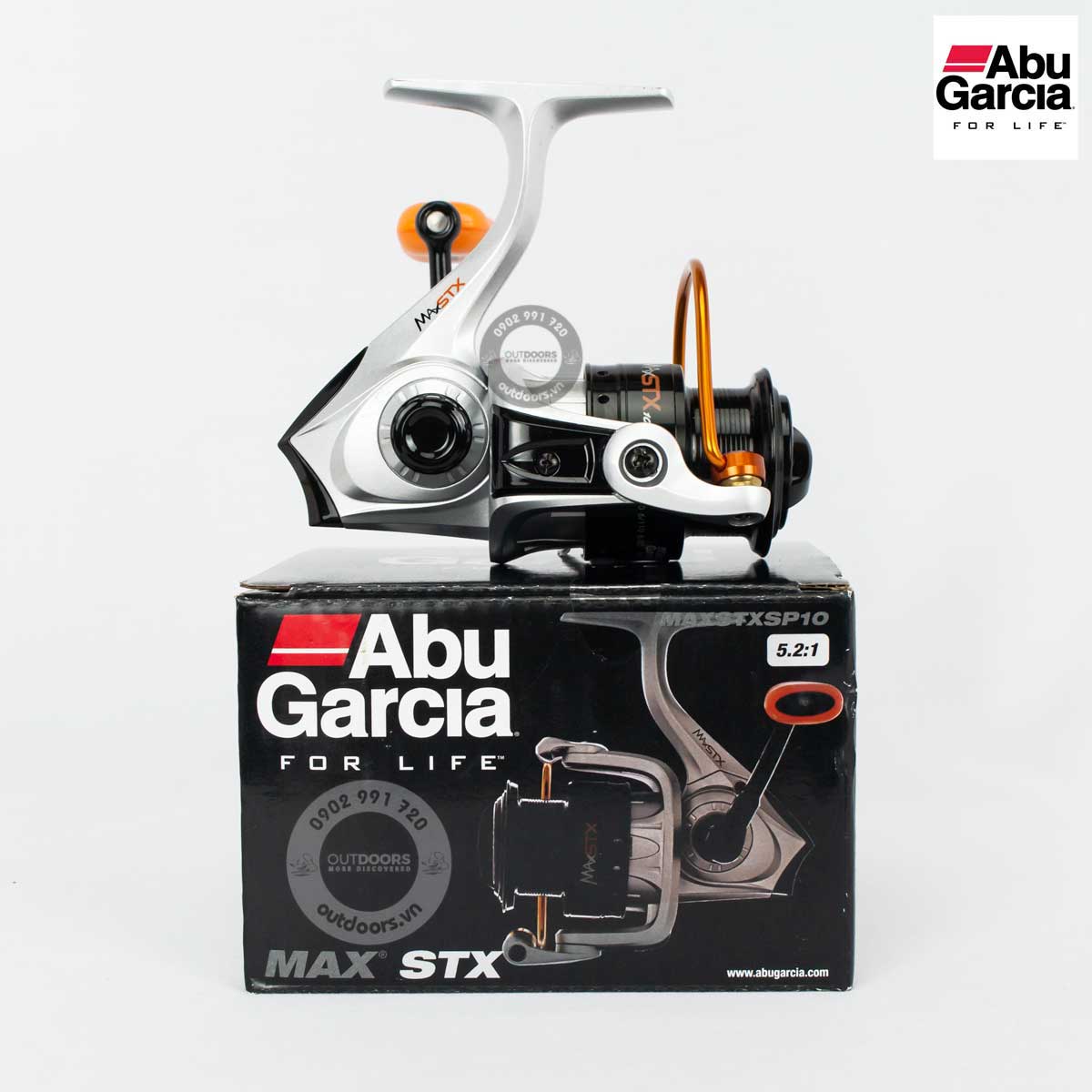 Máy câu Abu Garcia Max STXSP10