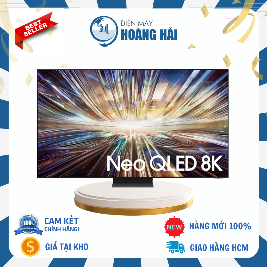 [ĐIỆN MÁY HOÀNG HẢI] Smart Tivi Samsung Neo QLED 8K 65 Inch QA65QN800D QA65QN800DA 65QN800DA 65QN800D