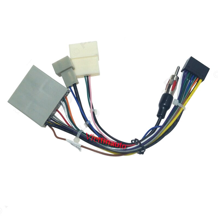Rắc cắm màn hình Android  xe Honda Civic Honda CRV 2006-2011 loại 16 Chân